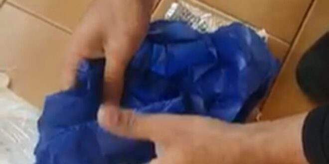 Vídeo: Biólogo é preso no AC por tráfico após receber droga ‘valiosa’ pelos Correios