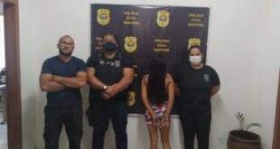 Mulher corta tornozeleira, tenta fugir para o Peru e é capturada em Sena Madureira
