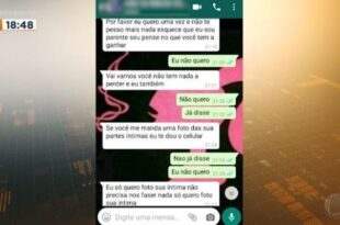 Pai manda mensagens para filha, oferece R$1.500, celular e até caminhonete em troca de sexo