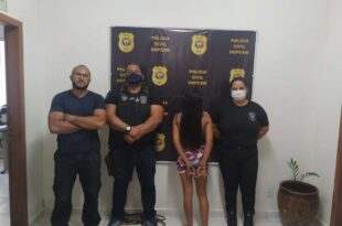 Mulher corta tornozeleira, tenta fugir para o Peru e é capturada em Sena Madureira