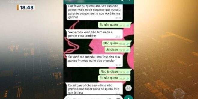 Pai manda mensagens para filha, oferece R$1.500, celular e até caminhonete em troca de sexo