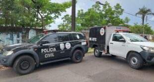 Corpo de homem é encontrado com pés e mãos amarradas próximo de cemitério