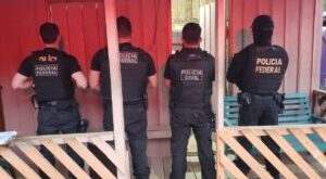 Operação conjunta das polícias Federal e Civil combate o tráfico de drogas na fronteira