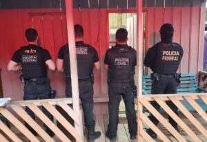 Operação conjunta das polícias Federal e Civil combate o tráfico de drogas na fronteira