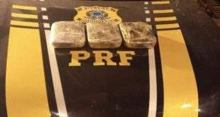 Mulher é presa com mais de 3 kg de droga em ônibus que saía de Rio Branco para PVH