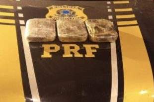 Mulher é presa com mais de 3 kg de droga em ônibus que saía de Rio Branco para PVH
