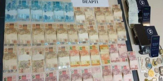 Suspeito de roubar idosa se passando por funcionário de banco é preso
