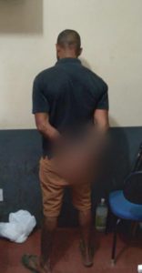 Integrante de facção é preso em flagrante ao tentar matar homem a facadas 2 Integrante de facção é preso em flagrante ao tentar matar homem a facadas