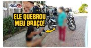 PM no AC mostra cenas de ocorrência para capturar marido que violentou esposa: “Quebrou meu braço”