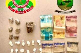 PM apreende drogas e prende casal por suspeita de tráfico no interior do Acre