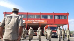 ‘Seria necessário dobrar o efetivo’, diz Associação sobre vagas no concurso do Corpo de Bombeiros 2 ‘Seria necessário dobrar o efetivo’, diz Associação sobre vagas no concurso do Corpo de Bombeiros
