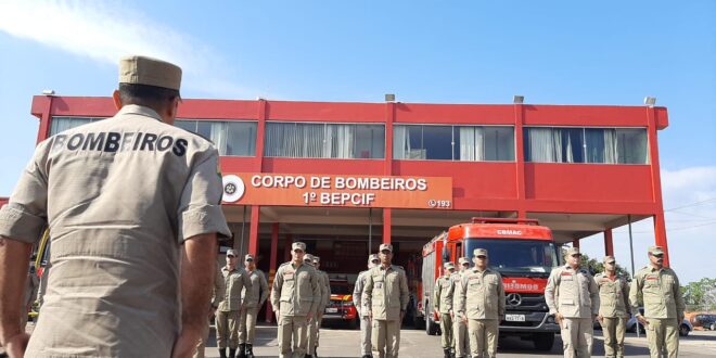‘Seria necessário dobrar o efetivo’, diz Associação sobre vagas no concurso do Corpo de Bombeiros