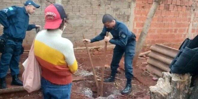 Desaparecido há meses, polícia encontra corpo de idoso enterrado no quintal da casa em que morava