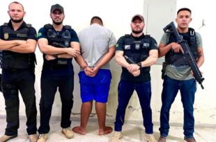 Polícia Civil intercepta taxi com droga e prende traficante em Feijó