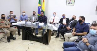 Governador confirma convocação de 78 pessoas do Cadastro de Reserva da PM e anuncia concursos para a área de segurança pública