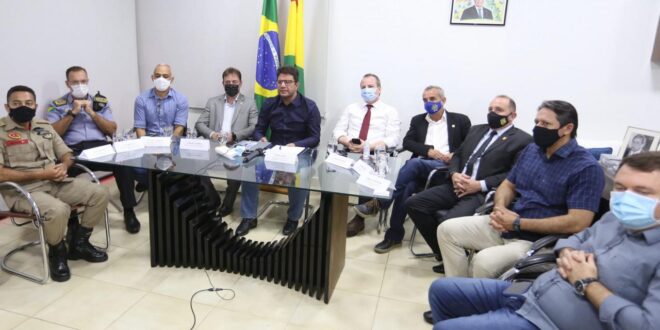 Governador confirma convocação de 78 pessoas do Cadastro de Reserva da PM e anuncia concursos para a área de segurança pública