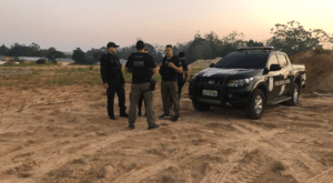 Quatro homens são presos por tráfico de drogas na terceira fase da ‘Operação Muru’
