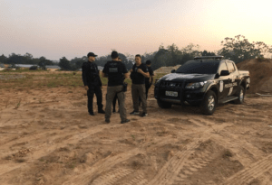 Quatro homens são presos por tráfico de drogas na terceira fase da ‘Operação Muru’
