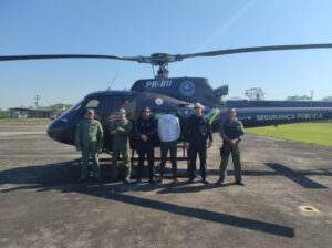 Traficante é preso ao desembarcar de avião, em Santa Rosa do Purus