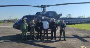 Traficante é preso ao desembarcar de avião, em Santa Rosa do Purus