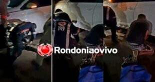 Motociclista é arrastado por carro em grave acidente na BR-364