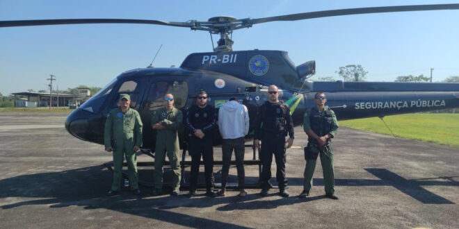 Traficante é preso ao desembarcar de avião, em Santa Rosa do Purus