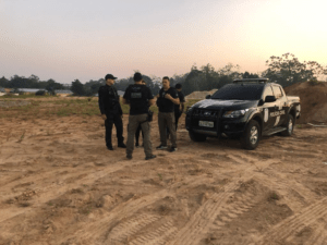 Quatro homens são presos por tráfico de drogas na terceira fase da ‘Operação Muru’