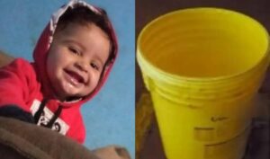 Tragédia: bebê de 9 meses morre afogado após cair dentro de balde; cena comove