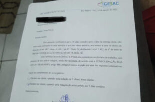 Sesacre determina demissão de cargos comissionados no Igesac