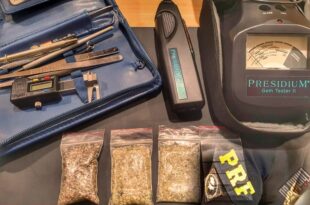 Policial é preso em flagrante transportando diamantes de extração ilegal na BR-364