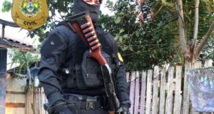 Polícia Civil deflagra operação na região do Calafate e prende três pessoas em flagrante