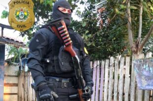 Polícia Civil deflagra operação na região do Calafate e prende três pessoas em flagrante