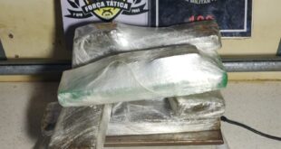 Após denúncia anônima, PM apreende mais de 6 quilos de drogas no Mocinha Magalhães
