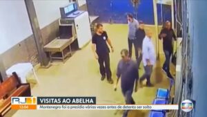 Traficante faz aniversário na cadeia com presença de secretário, diz TV 2 Traficante faz aniversário na cadeia com presença de secretário, diz TV