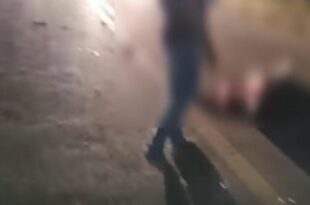 Duas pessoas morrem em colisão entre motocicleta e caminhão, na BR 364