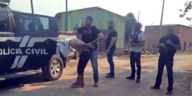 Homem que matou comerciante a ripadas é preso pela Polícia Civil de Xapuri