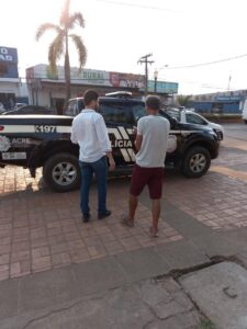 Maria da Penha: homem que descumpriu medida protetiva e preso em Rio Branco 2 Maria da Penha: homem que descumpriu medida protetiva e preso em Rio Branco