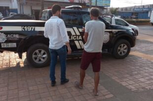 Maria da Penha: homem que descumpriu medida protetiva e preso em Rio Branco