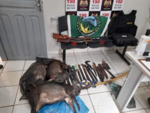Acusados por invasão de terra são presos em Acrelândia