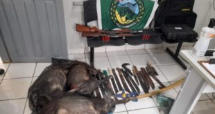 Acusados por invasão de terra são presos em Acrelândia