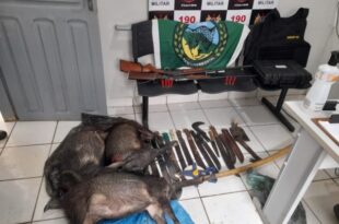 Acusados por invasão de terra são presos em Acrelândia