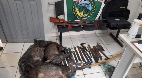Acusados por invasão de terra são presos em Acrelândia