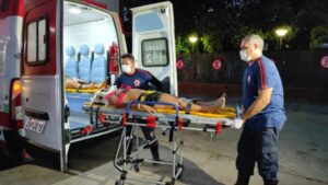Acidente com motos deixa 4 feridos em estado grave; um está entubado no PS de Rio Branco