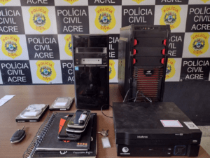 Polícia apreende material e investiga comércio de anabolizantes sem prescrição médica