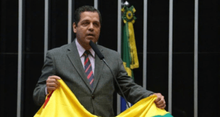 Vice-governador Major Rocha denuncia o aluguel de mais um helicóptero para o estado que já dispõe de três aeronaves