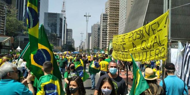 7 de setembro, o dia que não acabou