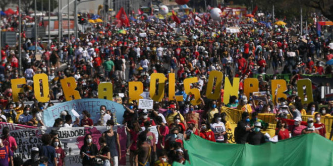 Acreanos aderem ao "Fora Bolsonaro" puxado pelo MBL