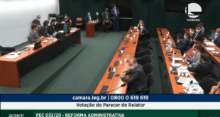 Comissão adia para esta quinta-feira votação da reforma administrativa
