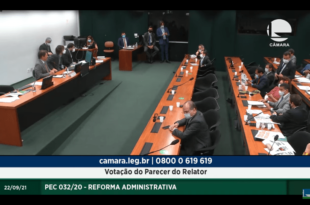 Comissão adia para esta quinta-feira votação da reforma administrativa