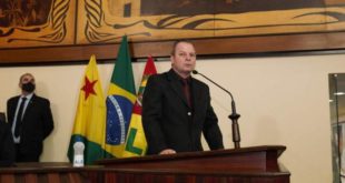 Deputado Pedro Longo destaca assinatura de ordem de serviço feita pelo governador